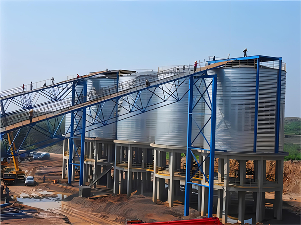 察布查尔螺旋钢板仓