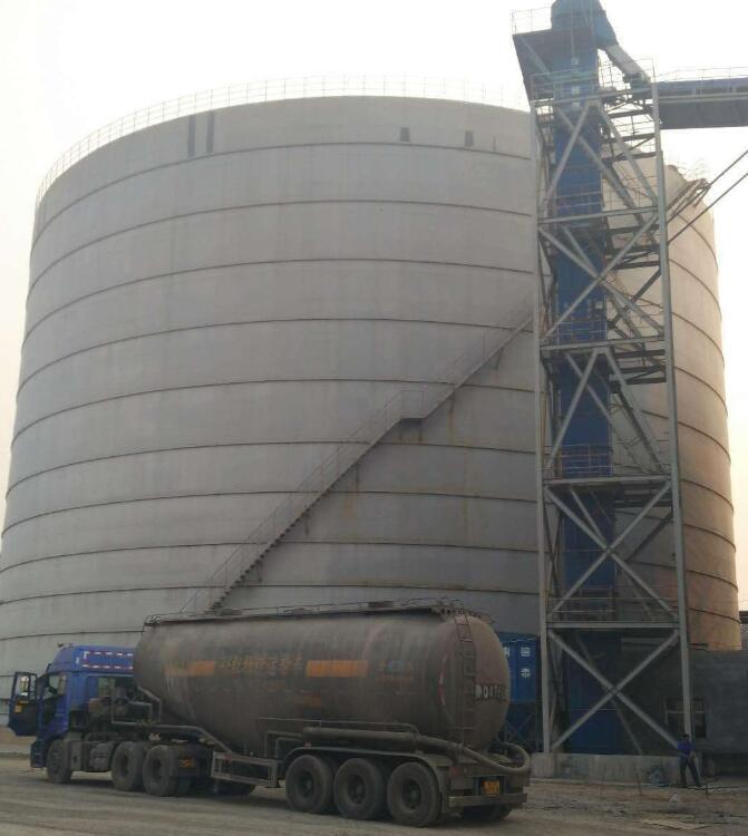 察布查尔5万吨钢板库