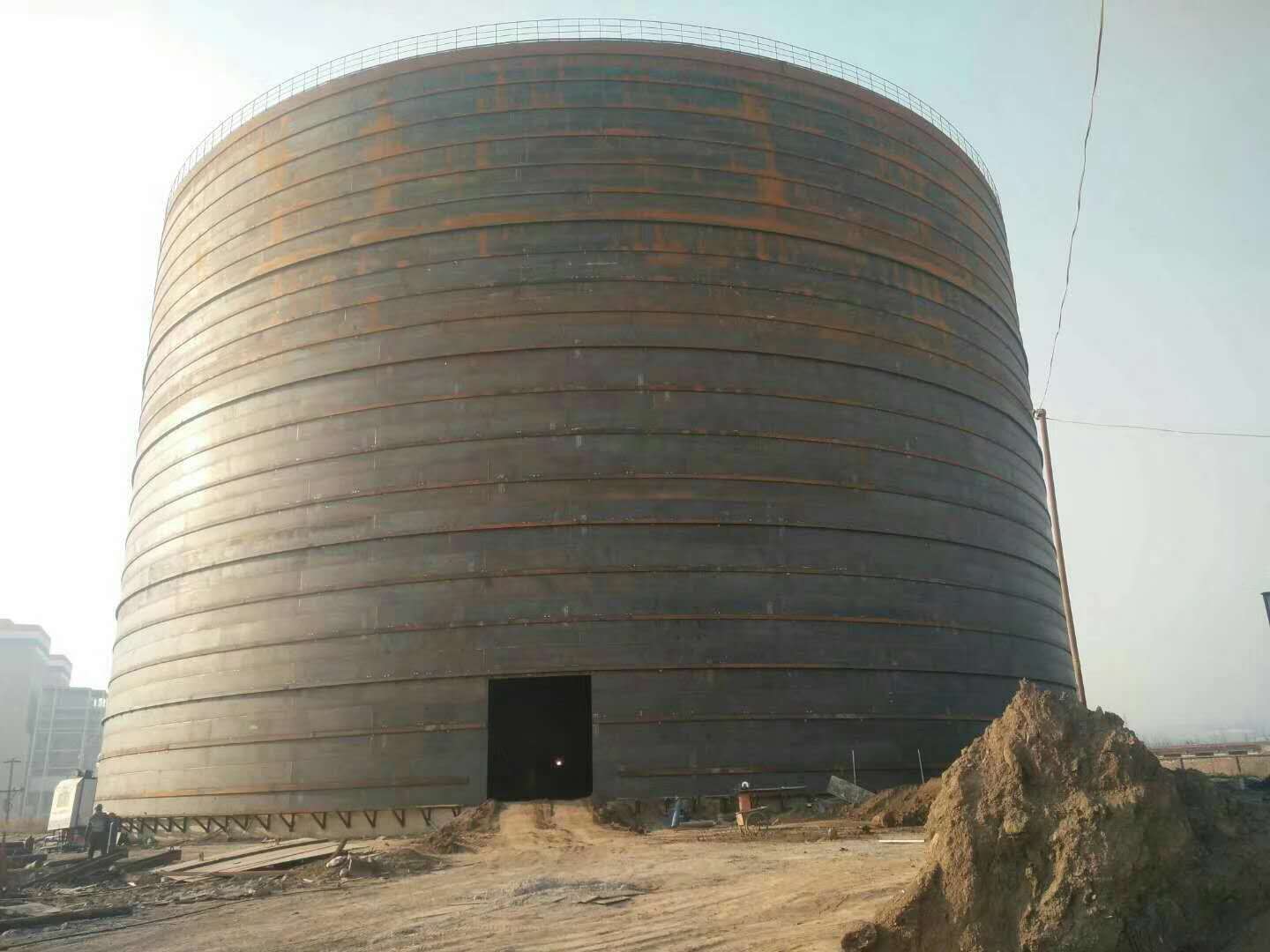 察布查尔承建大型钢板库的好处及原理