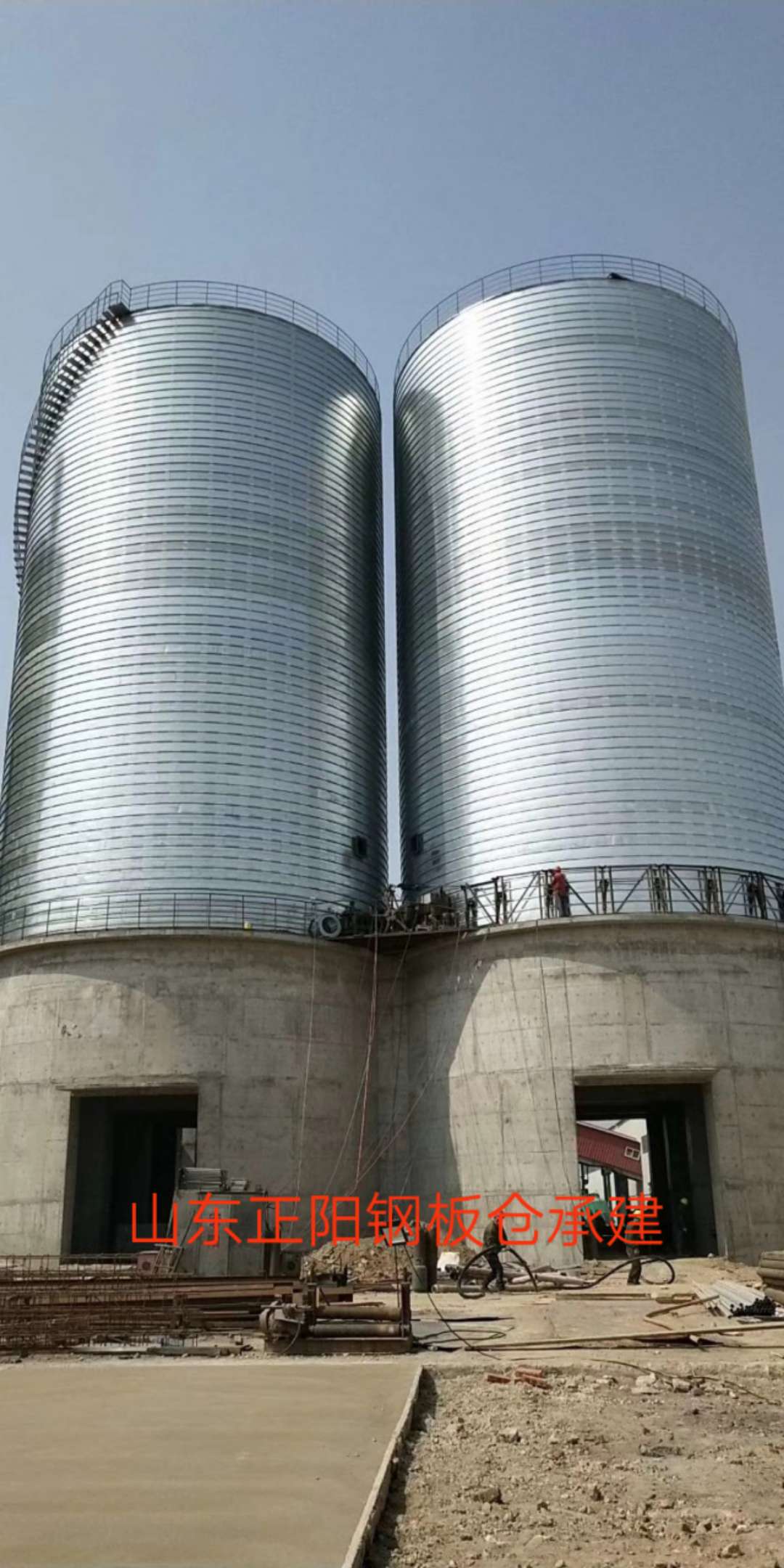 察布查尔5000吨卷板仓 卷板库