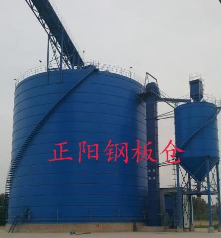 察布查尔大型矿粉钢板库