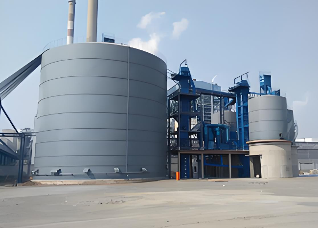 察布查尔1万吨钢板仓