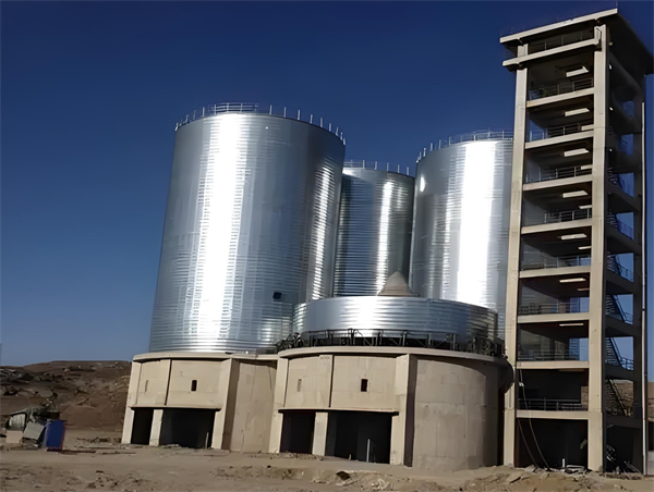 察布查尔球团仓